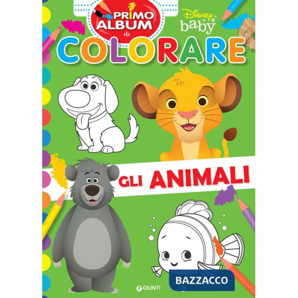 Animali. Disney baby. Ediz. a colori (Gli)