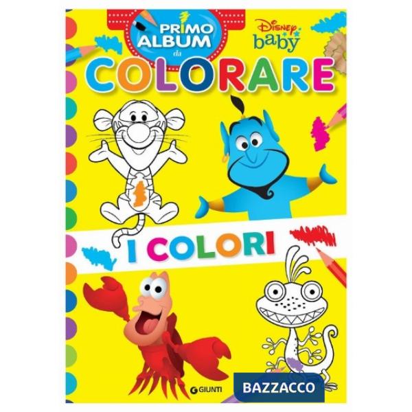 Colori. Disney baby. Ediz. a colori (I)