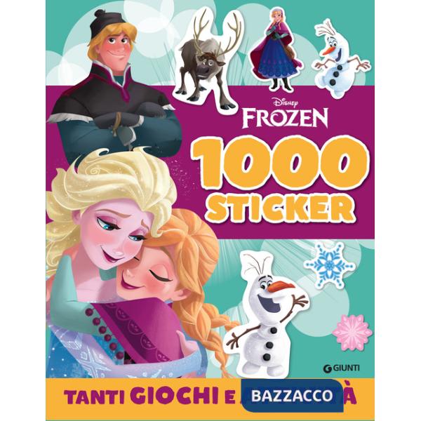 Frozen. 1000 stickers. Tanti giochi e attività. Con adesivi. Ediz. a colori