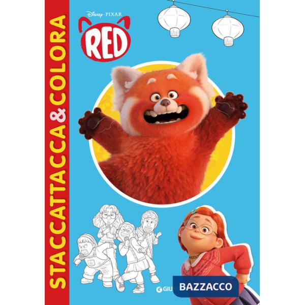 Red. Staccattacca & colora. Con adesivi. Ediz. a colori