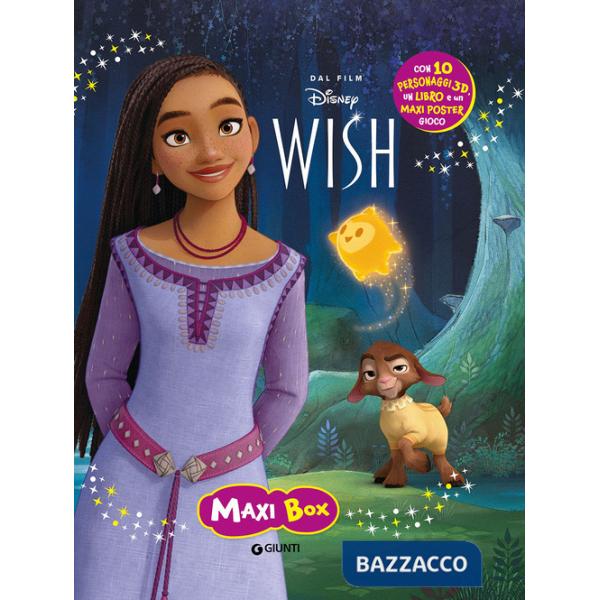 Wish. Maxi box. Ediz. a colori. Con 10 figurine 3D. Con tappetino gioco