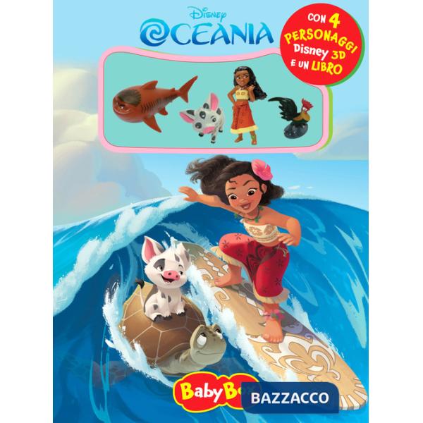 Oceania. Baby box. Ediz. a colori. Con 4 personaggi 3D