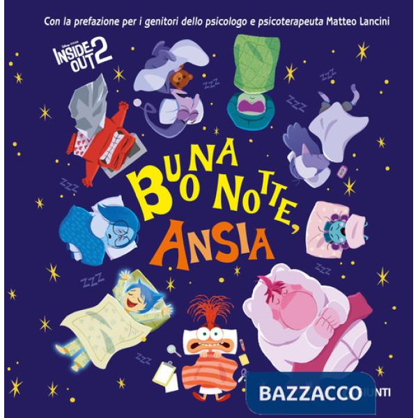 Buonanotte ansia. Inside out 2. Ediz. a colori
