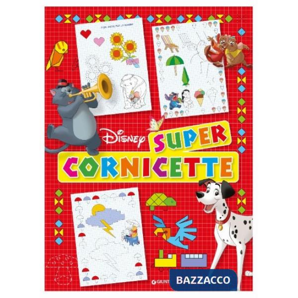 Super cornicette Disney. Ediz. a colori
