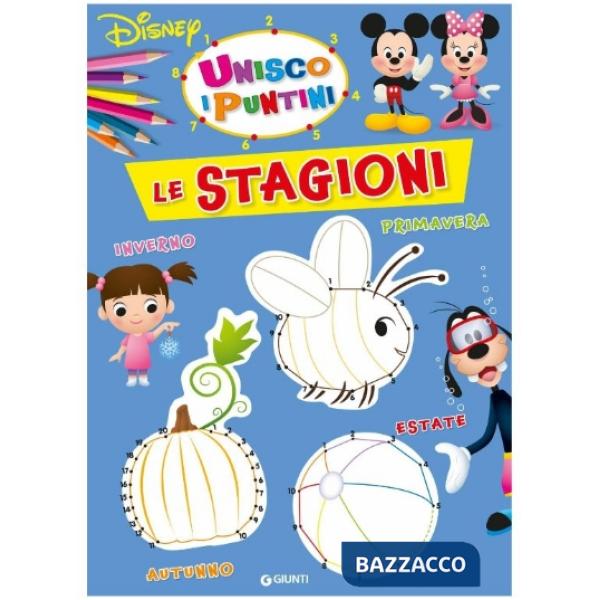 Stagioni. Unisco i puntini. Ediz. a colori (Le)