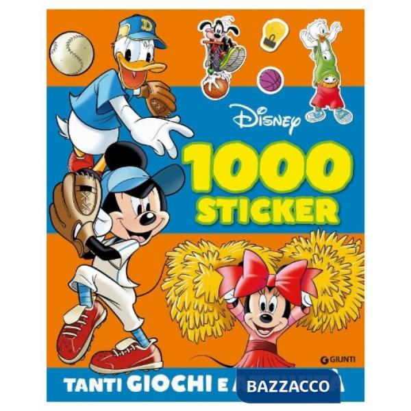 Mickey. 1000 sticker. Tanti giochi e attività. Ediz. a colori