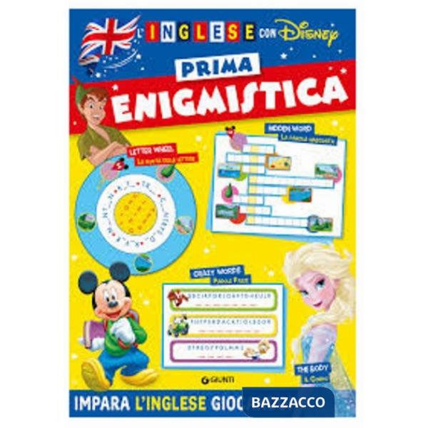 Prima enigmistica. Inglese con Disney
