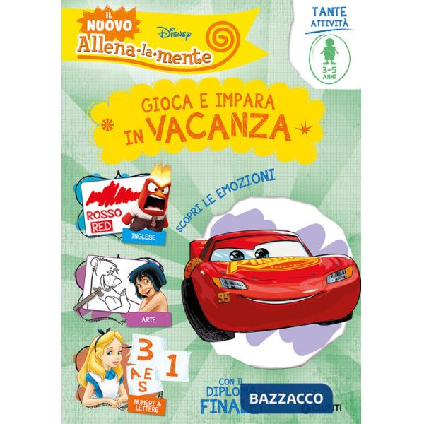 Gioca e impara in vacanza. Scopri le emozioni. Tante attività. Con il diploma finale! Ediz. a colori