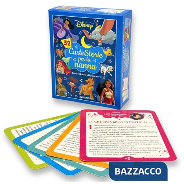 CarteStorie per la nanna. Leggi, sogna, buonanotte. Ediz. a colori. Con 52 Carte