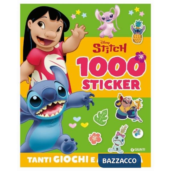 Stitch. 1000 sticker. Tanti giochi e attività