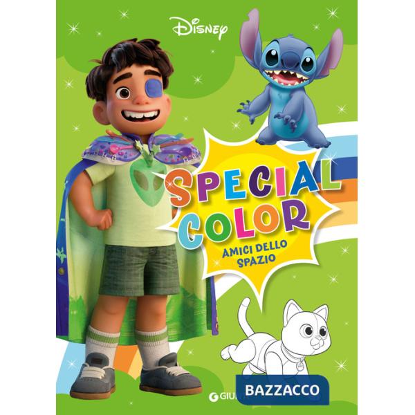 Elio. Amici dello spazio. Special color