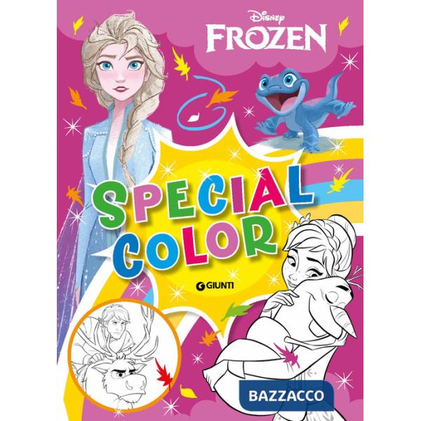 Frozen. Special color. Ediz. a colori