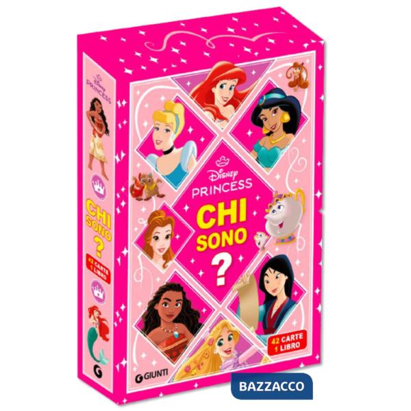 Chi sono? Principesse Disney. Ediz. a colori. Con 42 Carte