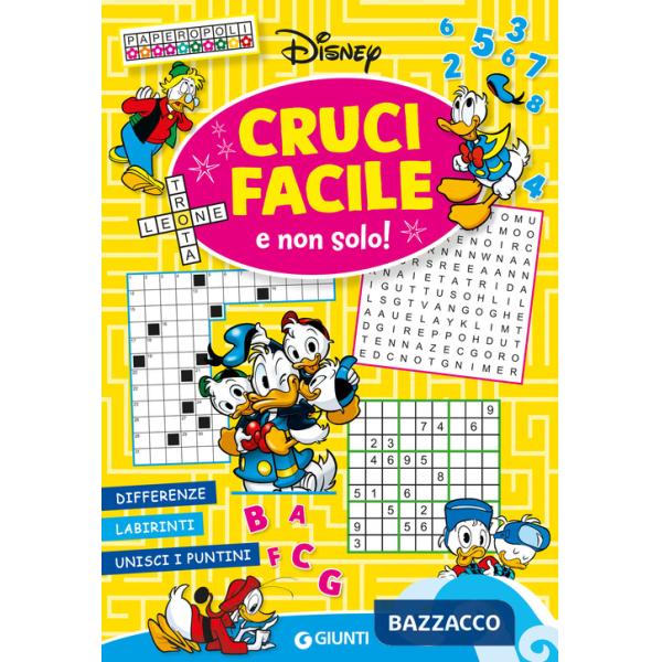 Cruci facile. E non solo! Ediz. a colori