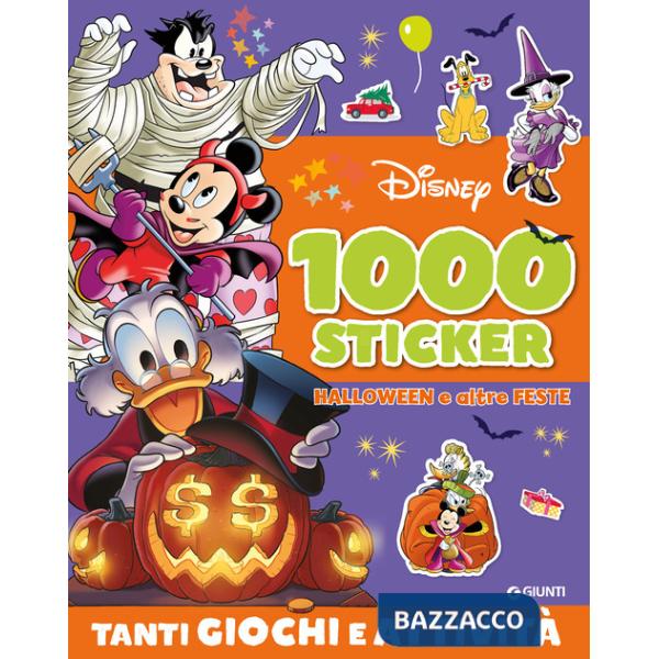 Halloween e altre feste. 1000 sticker. Tanti giochi e attività. Ediz. a colori