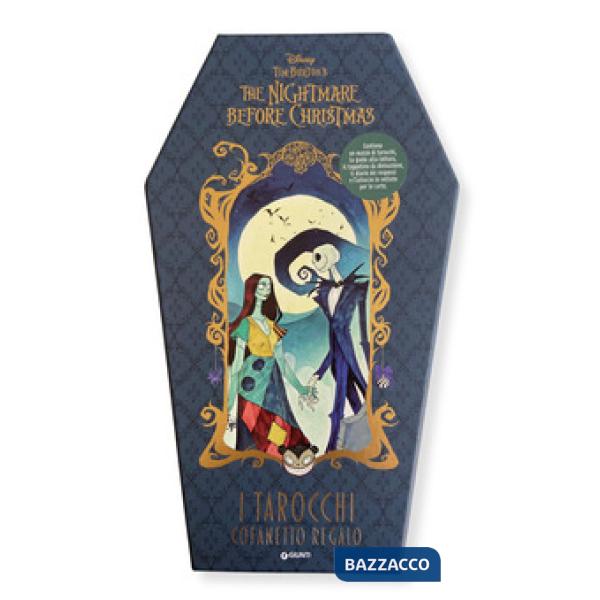 Nightmare before Christmas. I tarocchi. Cofanetto regalo. Ediz. a colori. Con tappetino da divinazione, astuccio in velluto, dia