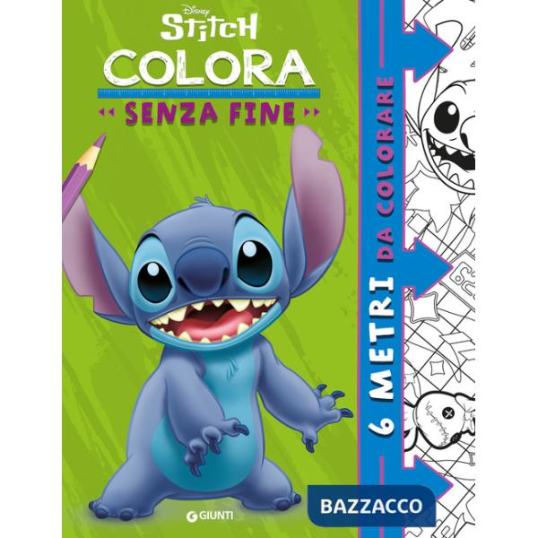 Stitch. Colora senza fine. Ediz. illustrata