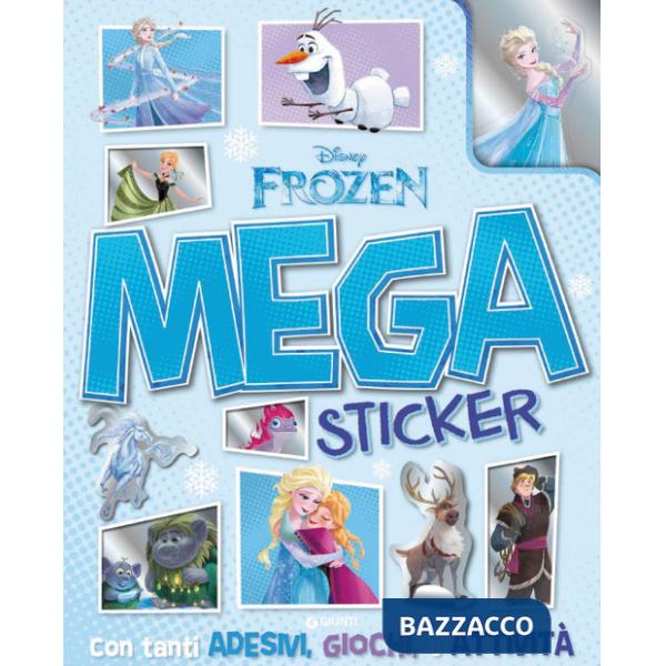 Frozen. Mega sticker. Ediz. a colori