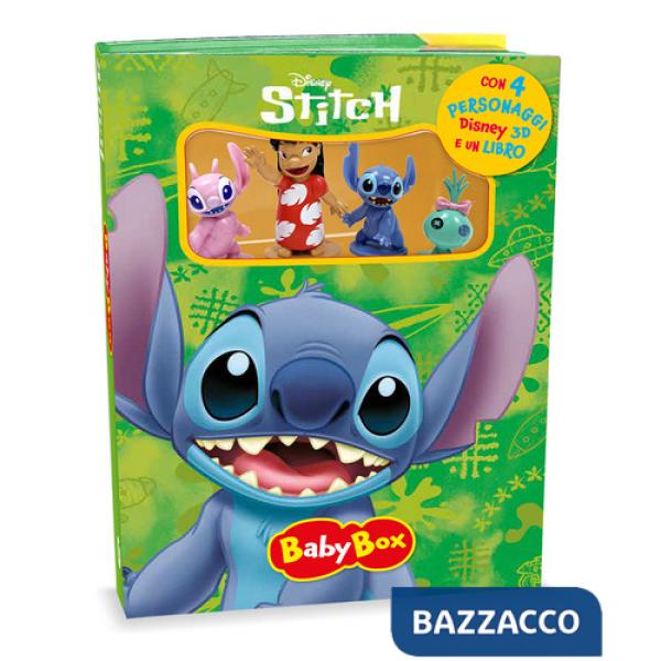 Stitch. Baby box. Ediz. a colori. Con 4 figurine 3D