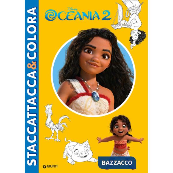 Oceania 2. Staccattacca&colora. Con adesivi. Ediz. a colori