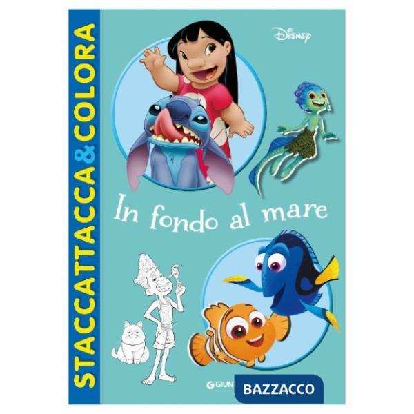 In fondo al mare. Con adesivi. Ediz. a colori
