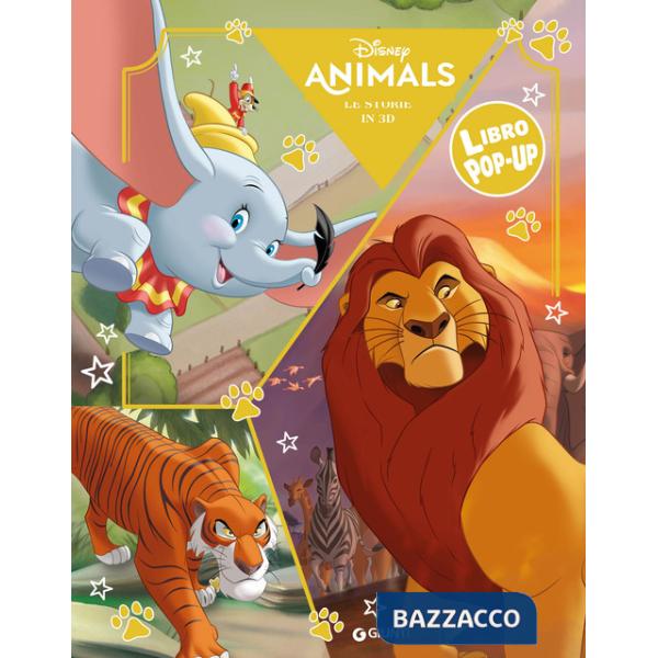 Animals. La storia in 3D. Ediz. a colori