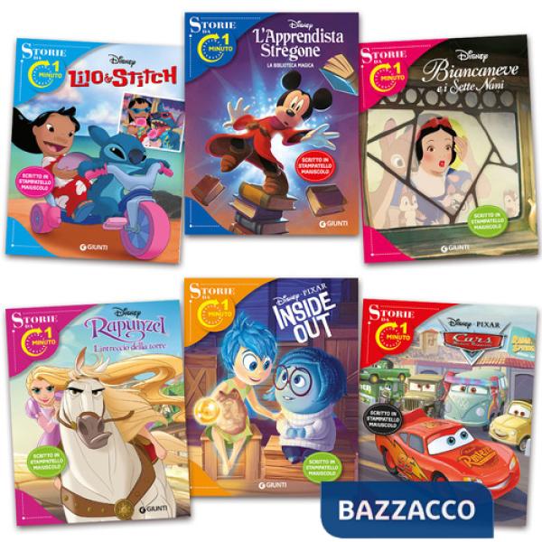 Storie da 1 minuto 2024 (6 titoli sfusi). Ediz. a colori