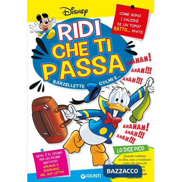 Ridi che ti passa Disney. Barzellette, colmi e...