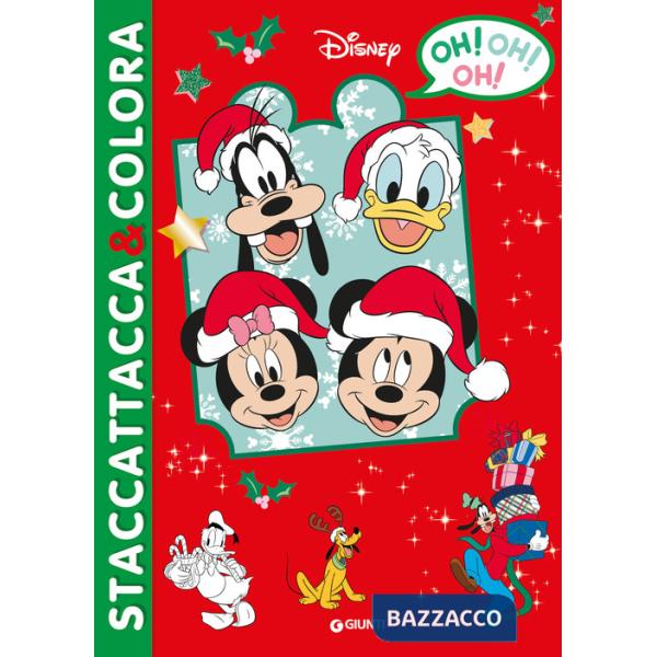 Oh! Oh! Oh!. Staccattacca&colora. Natale. Ediz. a colori