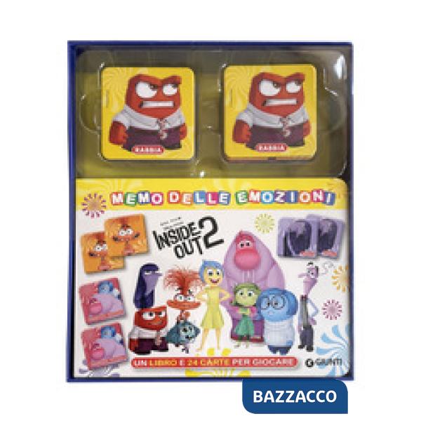 Memo delle emozioni. Inside Out 2. Ediz. a colori. Con 24 carte memory