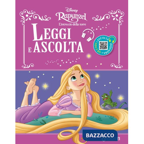 Rapunzel. Leggi e ascolta letto da Gianluca Machelli. Ediz. illustrata. Con QR code