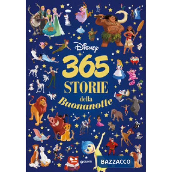 365 storie della buonanotte Disney. Ediz. a colori