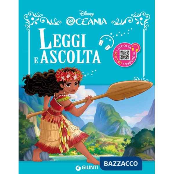Oceania. Leggi e ascolta letto da Gianluca Machelli. Ediz. illustrata. Con QR code