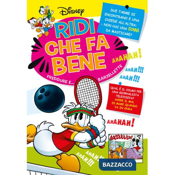 Ridi che fa bene. Freddure e... barzellette