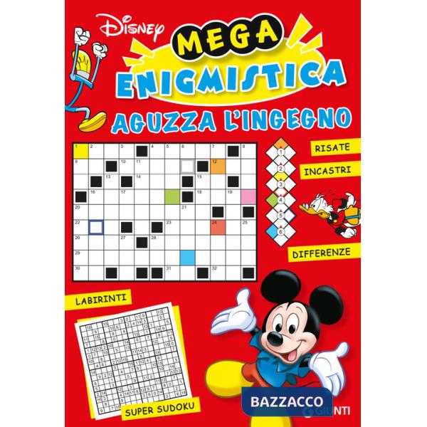 Mega enigmistica. Aguzza l'ingegno