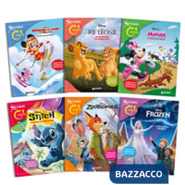 Storie da 1 minuto Disney (6 titoli sfusi)