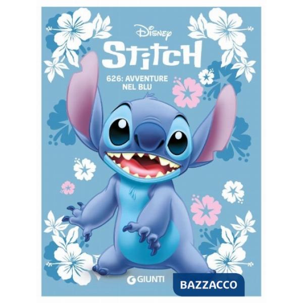 Stitch. 626: avventure nel blu