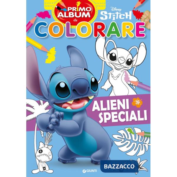 Alieni speciali. Stitch. Primo album da colorare. Ediz. a colori