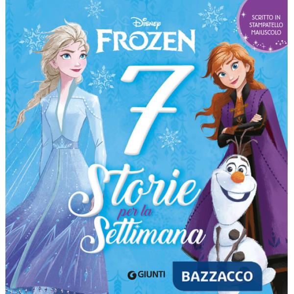 Frozen. 7 storie per la settimana. Ediz. a colori