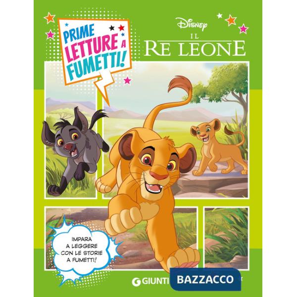 Re Leone. Prime letture a fumetti (Il)