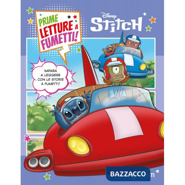 Stitch. Prime letture a fumetti