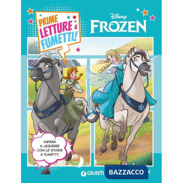 Frozen. Prime letture a fumetti