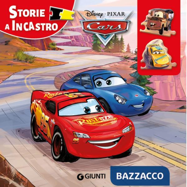 Cars. Storie a incastro. Ediz. illustrata