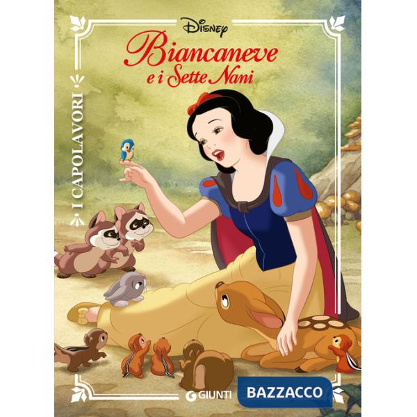 Biancaneve e i sette nani. Ediz. a colori