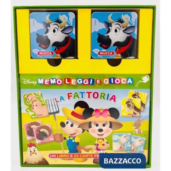 Fattoria. Memo leggi e gioca. Ediz. illustrata. Con 24 Carte (La)