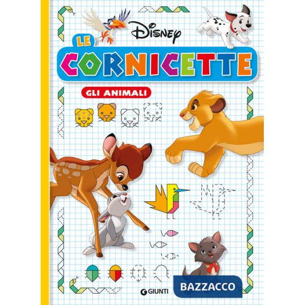 Animali. Le cornicette Disney. Ediz. a colori (Gli)