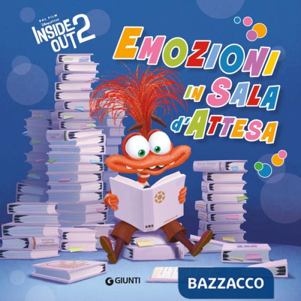 Emozioni in sala d'attesa. Inside Out 2. Ediz. a colori