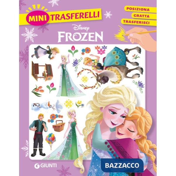 Frozen. Mini trasferelli. Ediz. a colori