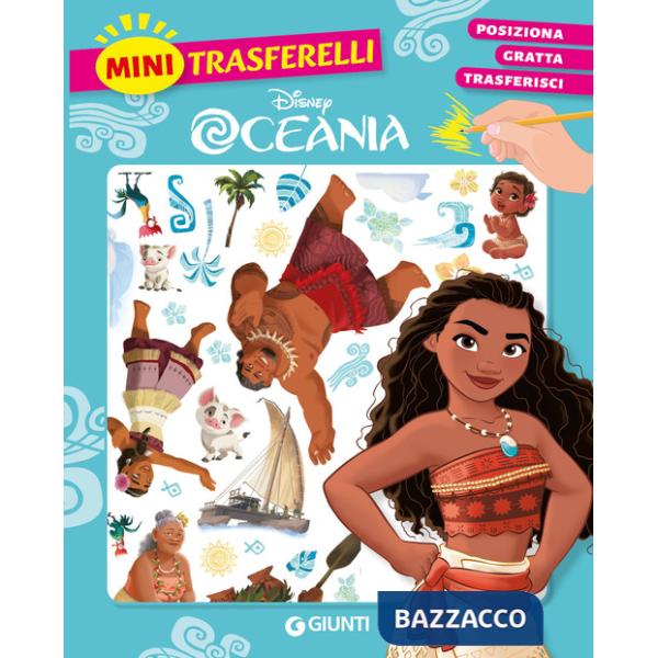 Oceania. Mini trasferelli. Ediz. a colori