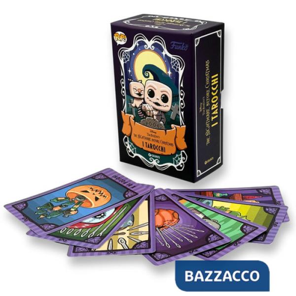 Tarocchi. The nightmare before Christmas. Pop! Funko. Ediz. a colori. Con 78 Carte (I)